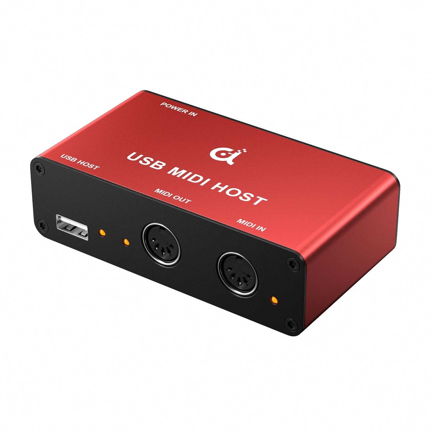 DigitalLife USB MIDI Host Box - UHOST-I-R, 5 Pin DIN MIDI Interface