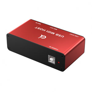 DigitalLife USB MIDI Host Box - UHOST-I-R, 5 Pin DIN MIDI Interface